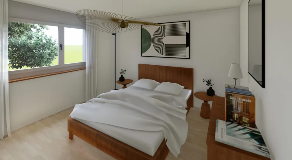 Attico 3.5 locali, terrazza di 44.6 m², Wiesendangen (ZH) - nuova costruzione