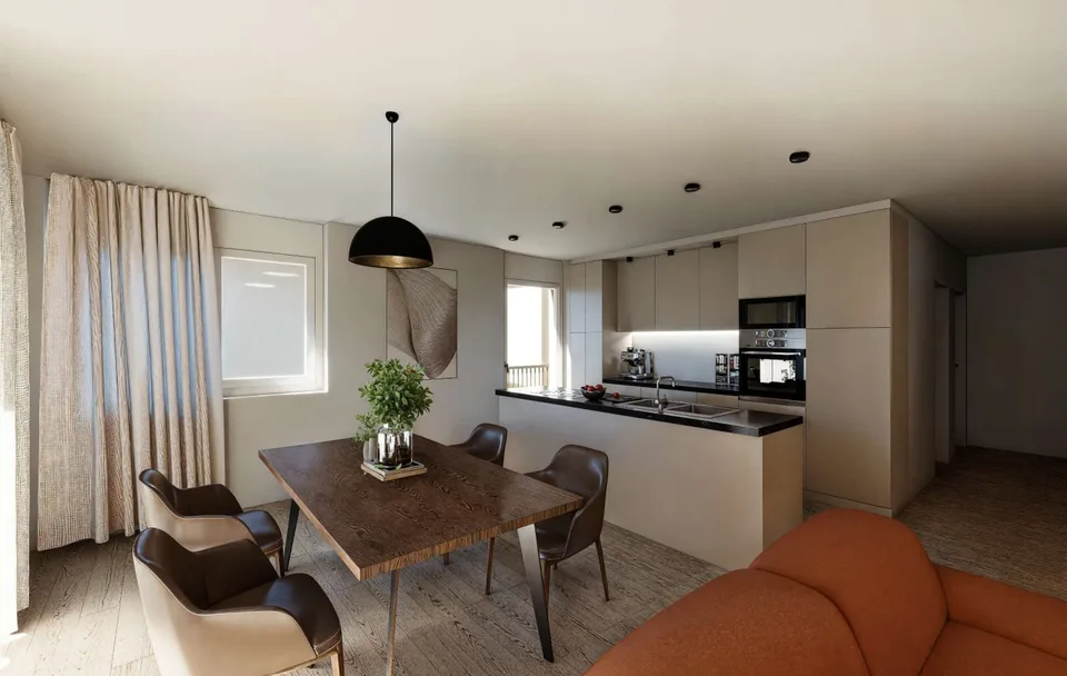 Zwei 5.5-Zimmer-Einfamilienhäuser mit Balkon in Tavanasa kaufen