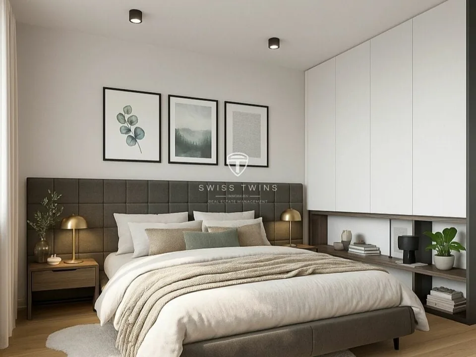 Energy-efficient multi-family house with 5 units and lift in Amriswil