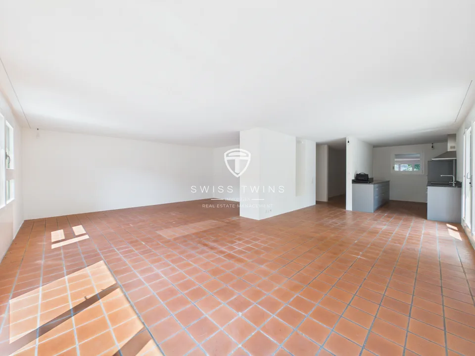 Your new home in Adliswil - Garden apartment with plenty of design options