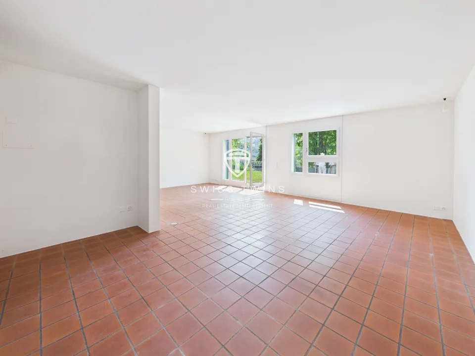 Your new home in Adliswil - Garden apartment with plenty of design options