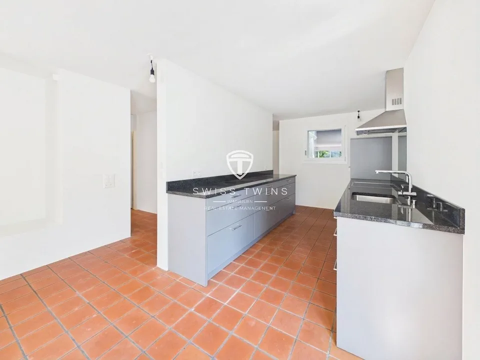 Your new home in Adliswil - Garden apartment with plenty of design options