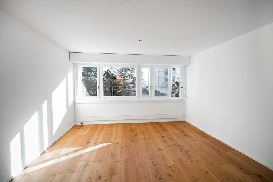 Freshly renovated 3.5-room garden apartment for sale in Emmenbrücke