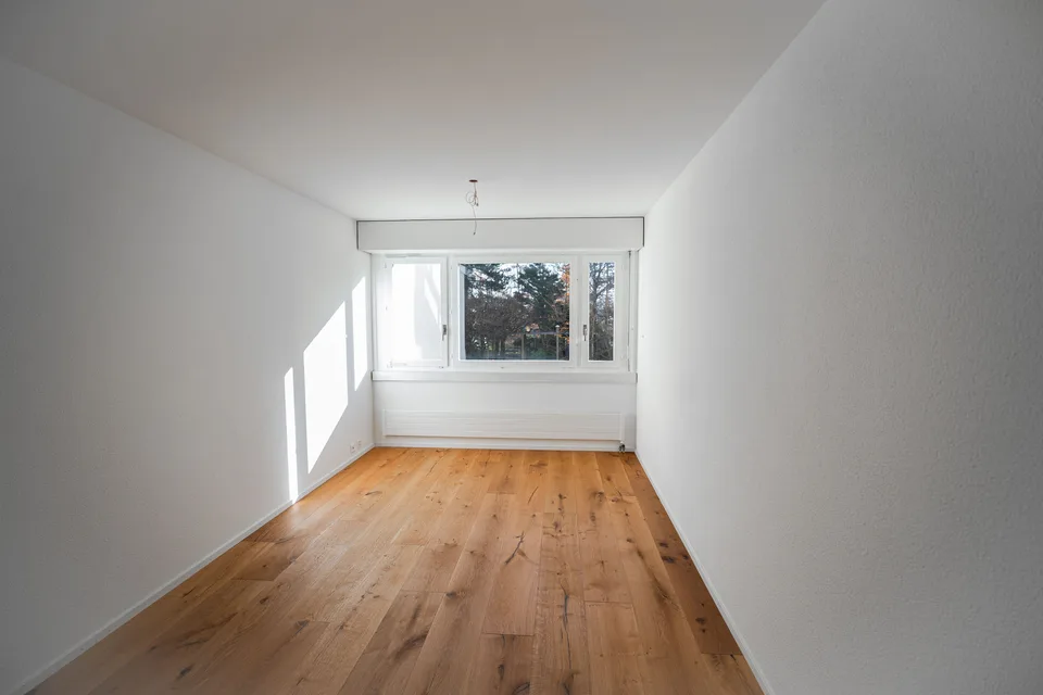 Freshly renovated 3.5-room garden apartment for sale in Emmenbrücke
