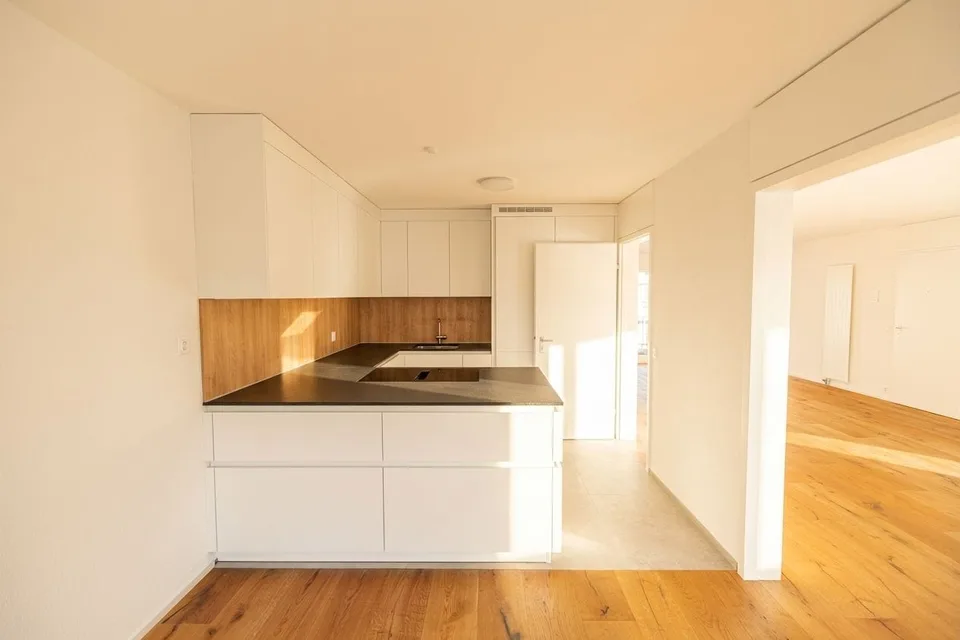 Freshly renovated 3.5-room garden apartment for sale in Emmenbrücke