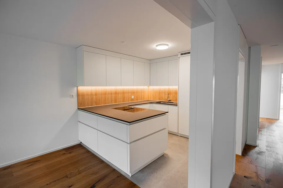 Freshly renovated 3.5-room garden apartment for sale in Emmenbrücke
