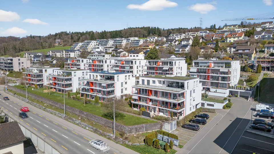 Sonnige 3.5-Zimmer-Gartenwohnung mit Balkon und grossem Gartensitzplatz