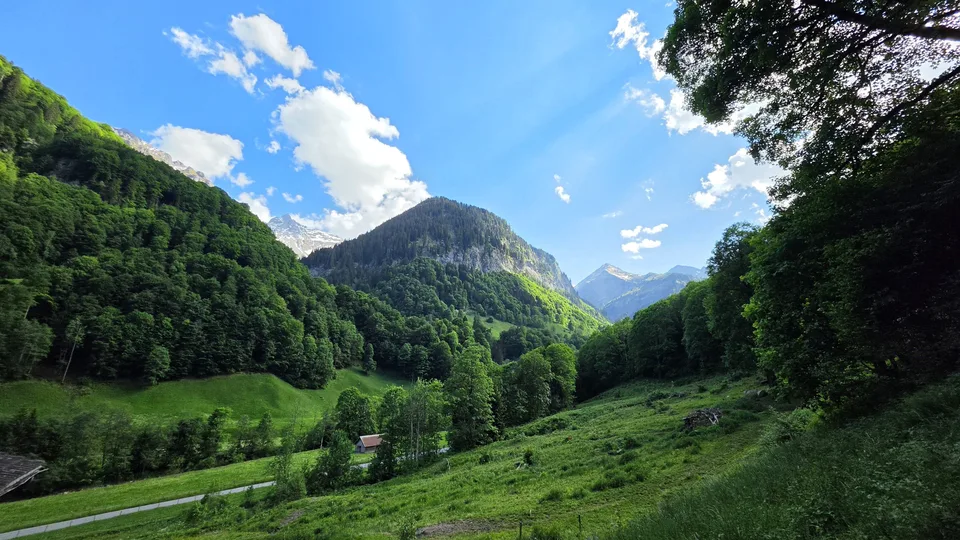 6-Zimmer-Zweifamilienhaus mit Panorama, Schwendi im Weisstannental SG