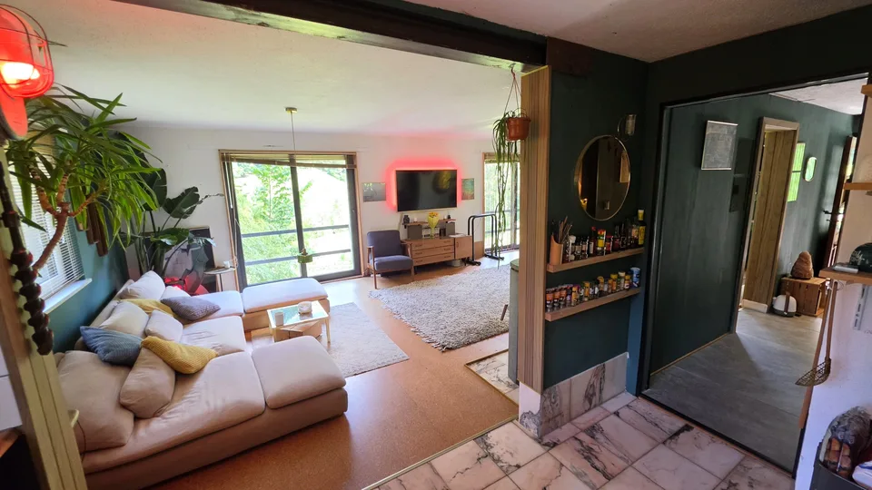 6-Zimmer-Zweifamilienhaus mit Panorama, Schwendi im Weisstannental SG