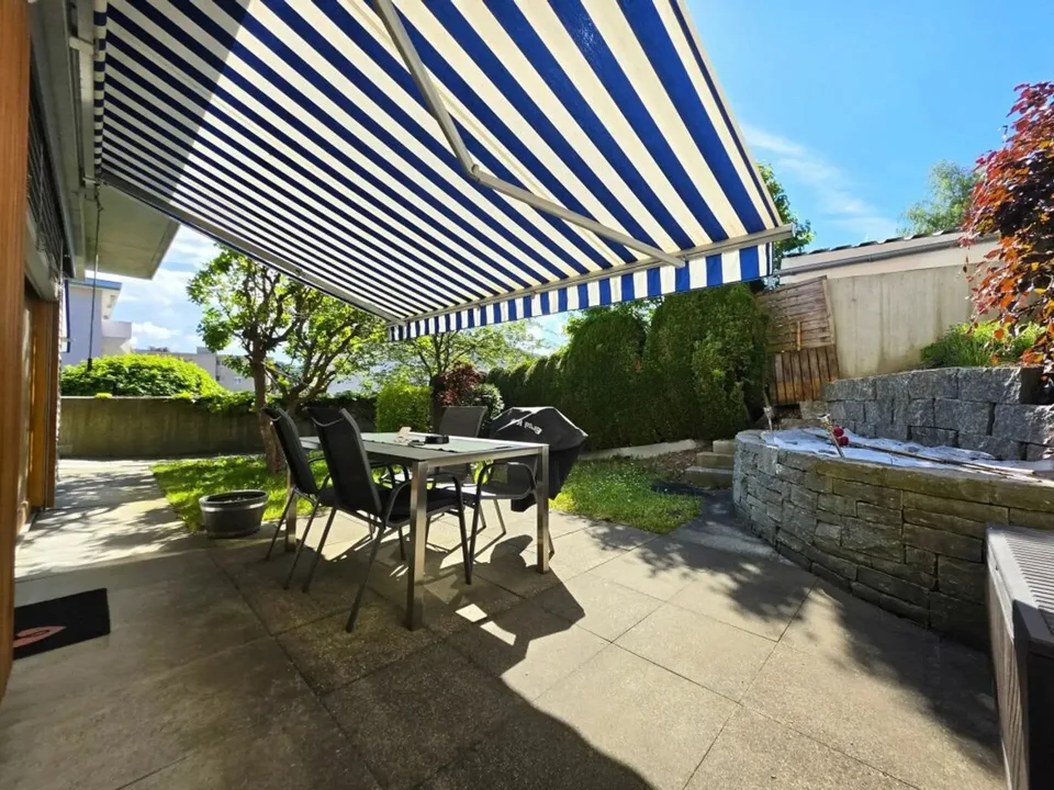 2.5-Zi.-Gartenwohnung mit grosser Terrasse in Gossau SG kaufen