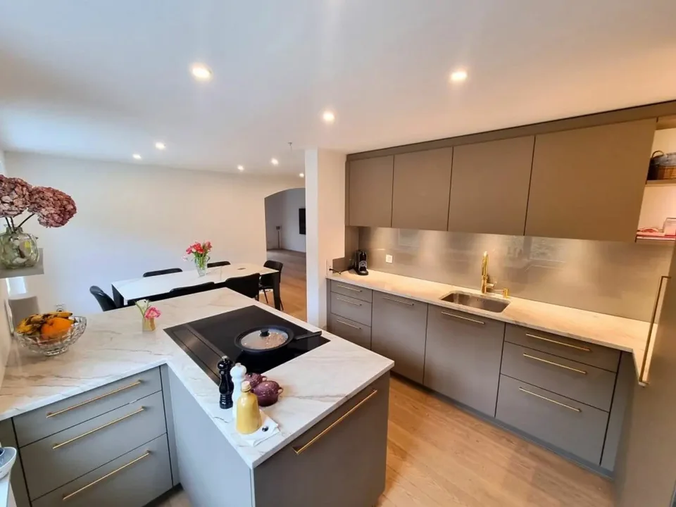 Maison de 5,5 pièces, rénovée, grand jardin - Niederdorf à vendre