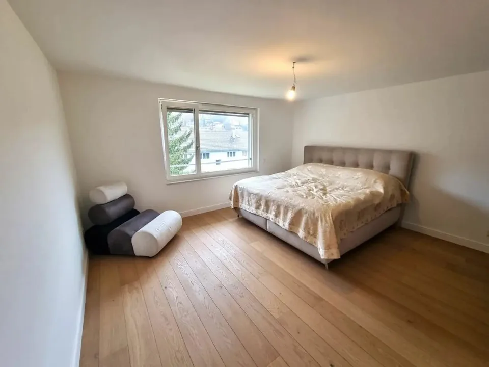 Maison de 5,5 pièces, rénovée, grand jardin - Niederdorf à vendre
