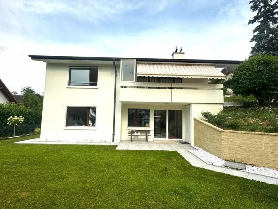Maison de 5,5 pièces, rénovée, grand jardin - Niederdorf à vendre