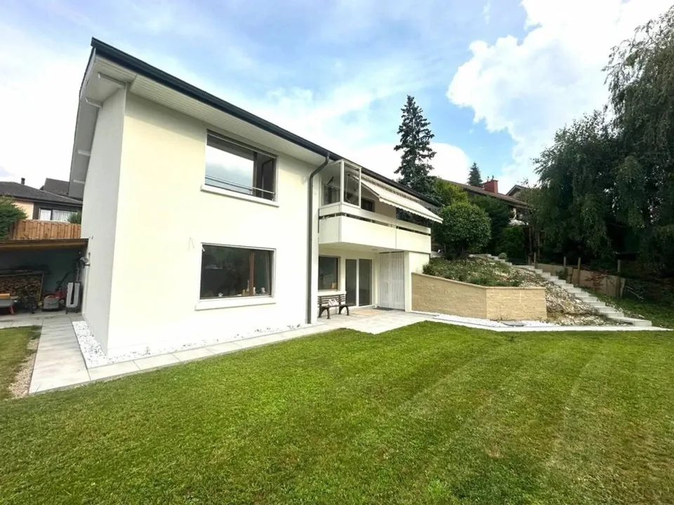Maison de 5,5 pièces, rénovée, grand jardin - Niederdorf à vendre