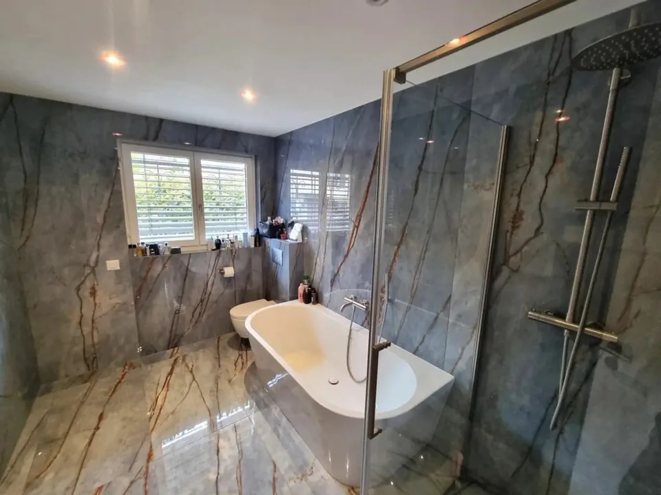 Maison de 5,5 pièces, rénovée, grand jardin - Niederdorf à vendre
