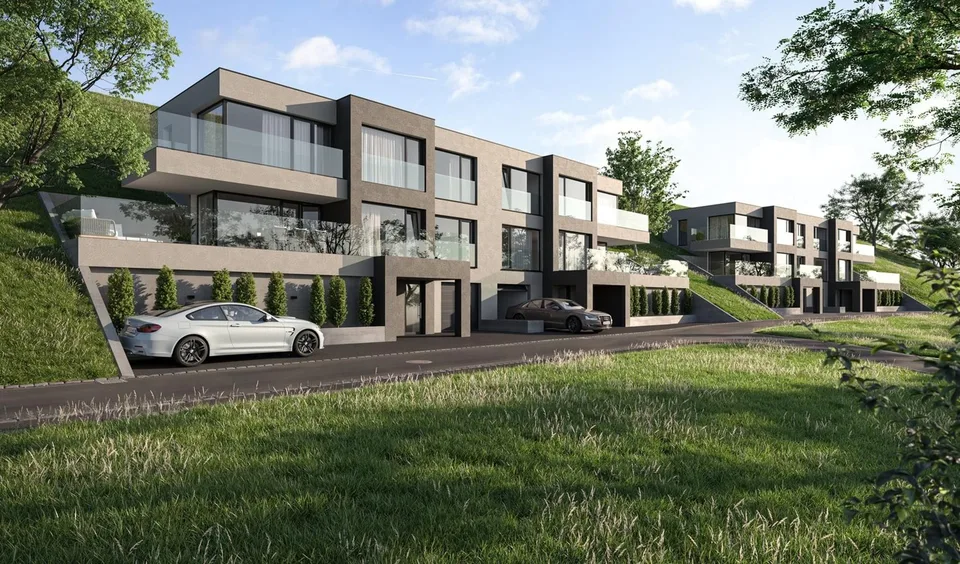 Familienfreundliches 4.5-Zi. Doppel-Einfamilienhaus mit Sonnenterrasse in Zwingen kaufen
