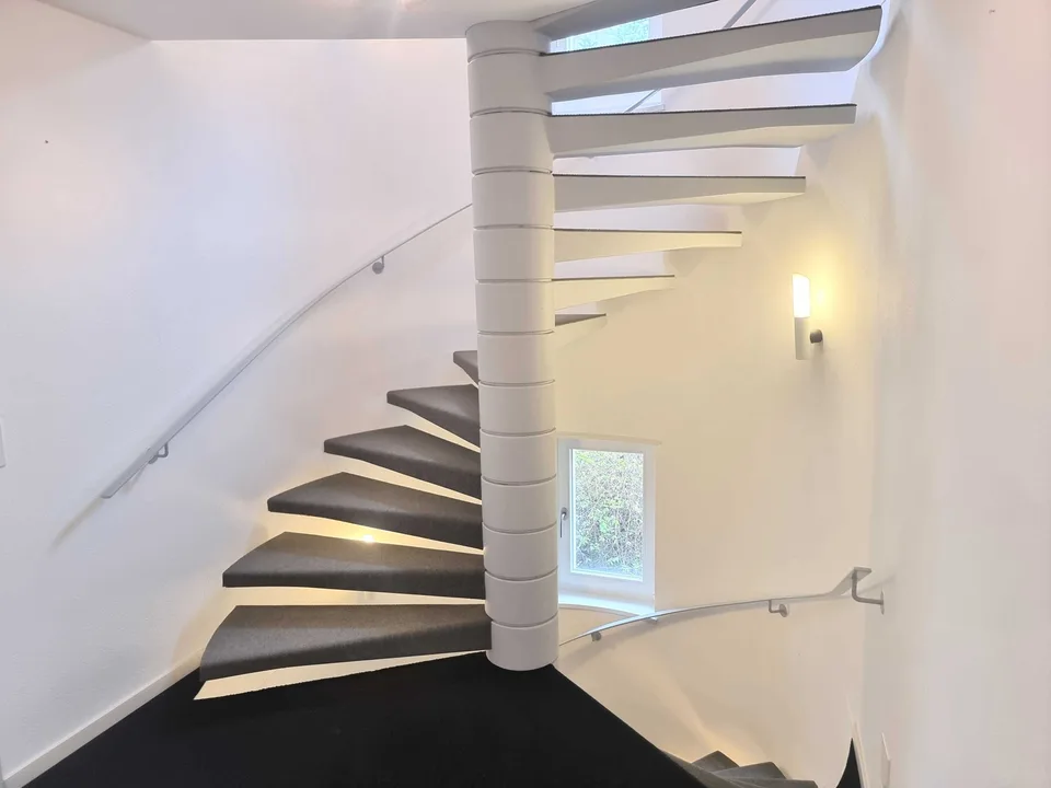 Villa di 10 locali con vista sulla montagna e serra in Riehen in vendita