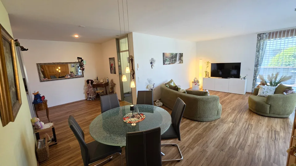 3.5-Zi.-Wohnung mit einer grosszügigen Terrasse von 70 m² in Gossau SG