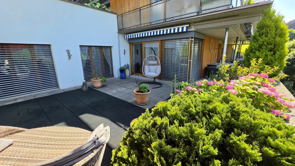3.5-Zi.-Wohnung mit einer grosszügigen Terrasse von 70 m² in Gossau SG