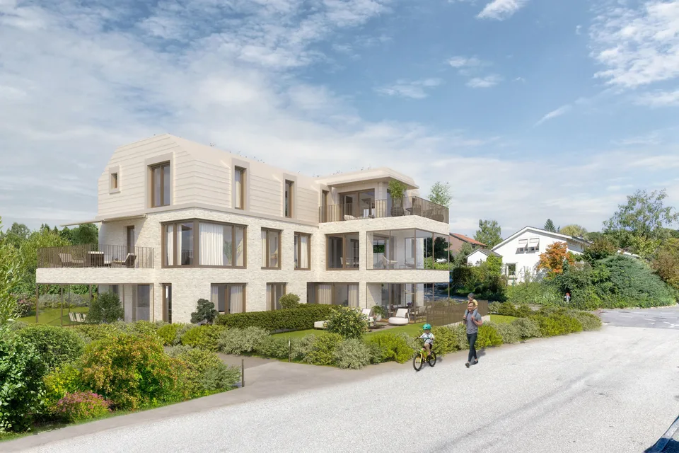 3.5-Zimmer-Penthouse mit Dachterrasse in Biel-Benken kaufen Bezug ab 1.Quartal 2028