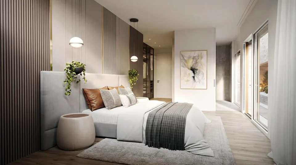 Elegante und stilvolle 4.5-Zimmer-Maisonette mit grossem privatem Garten in Biel-Benken kaufen Bezug 1.Quartal 2028