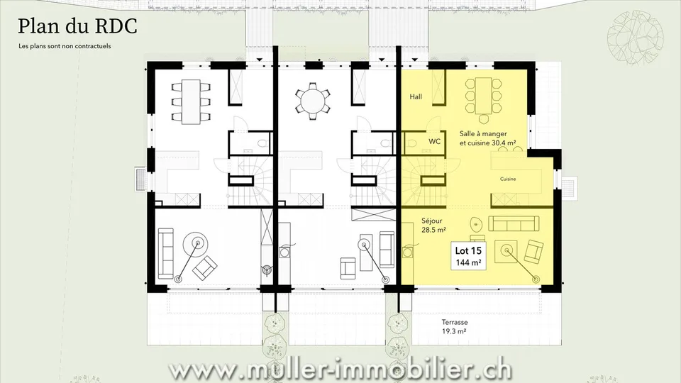 Una villa che respira tranquillità!