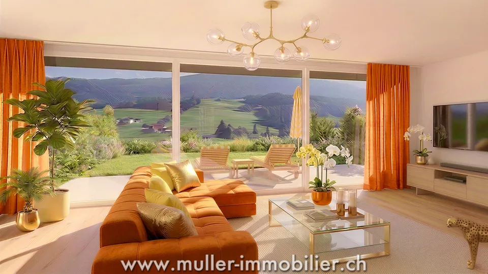 Una villa che respira tranquillità!