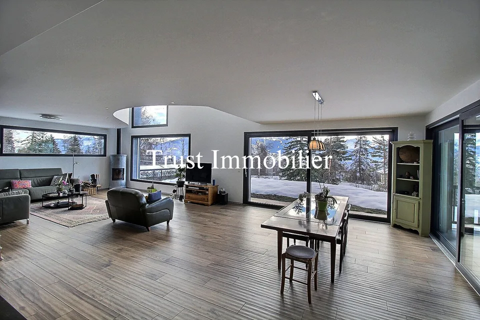 6010. Luxe, nature et raffinement face aux montagnes