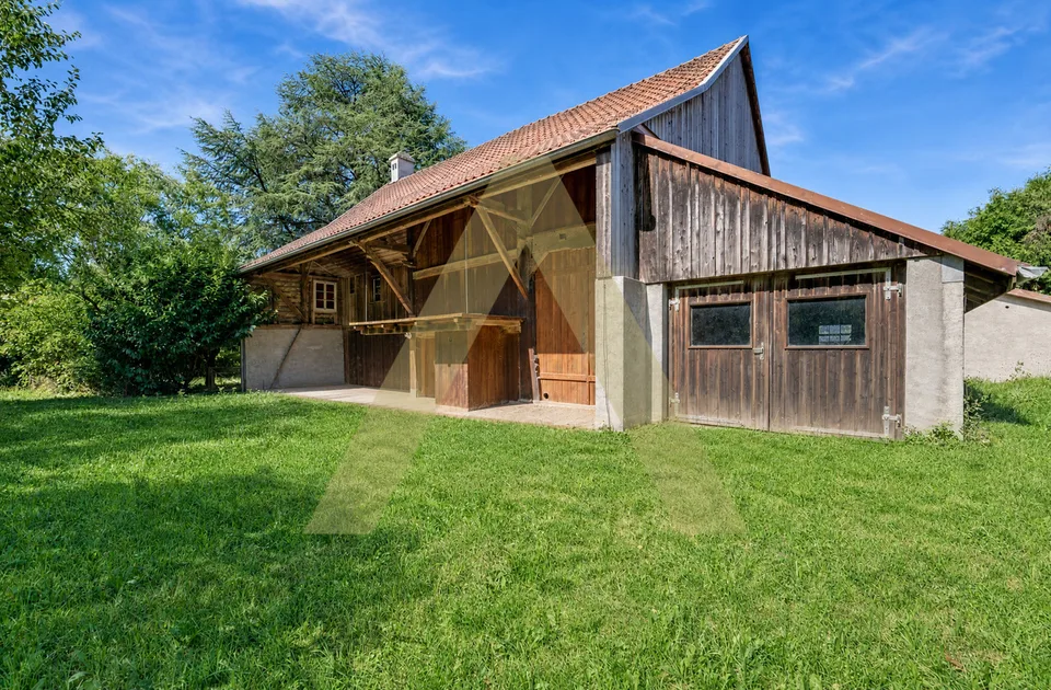Chapelle (Glâne) maison au fort potentiel