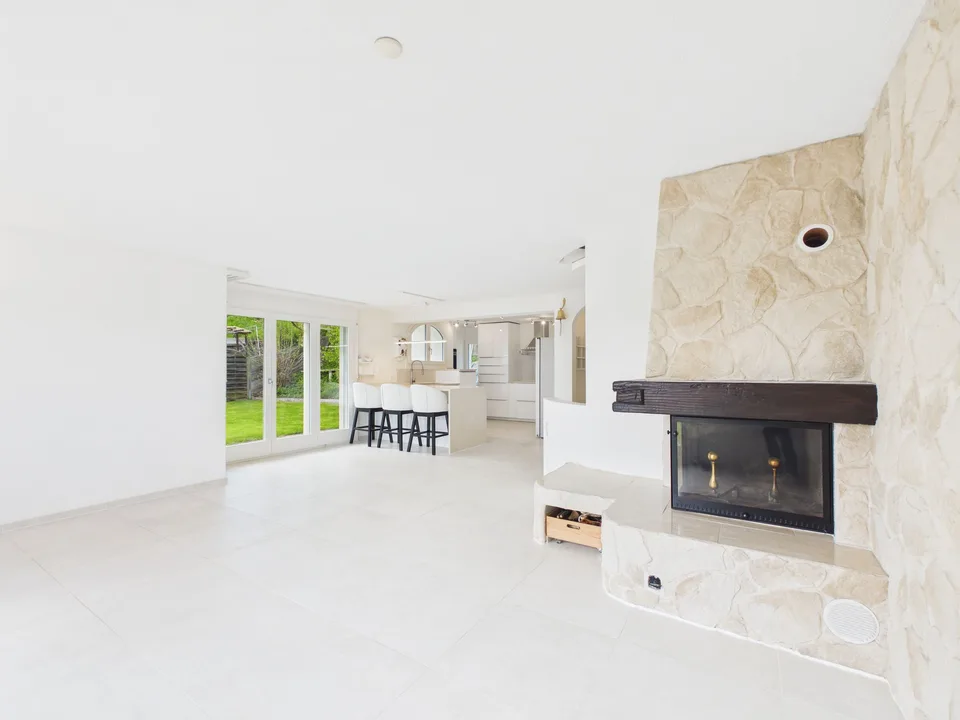 Charming 5.5-room semi-detached house with panoramic views & garden paradise at the end of a cul-de-sac
