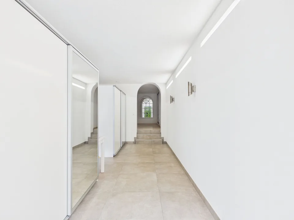 Charming 5.5-room semi-detached house with panoramic views & garden paradise at the end of a cul-de-sac