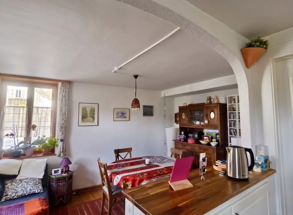 Charming village house adjacent to Fleurier.