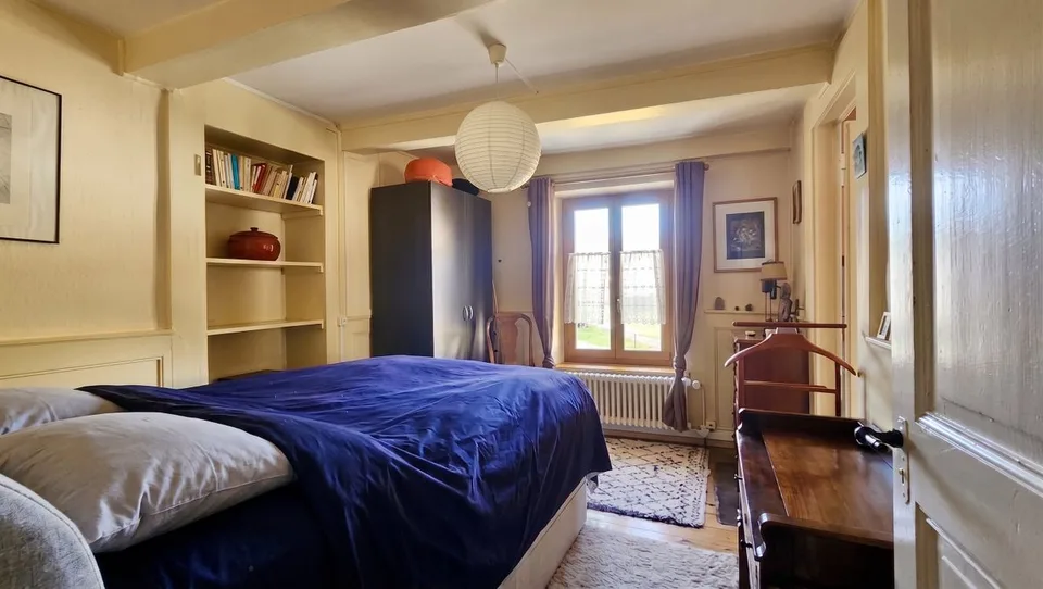 Charming village house adjacent to Fleurier.