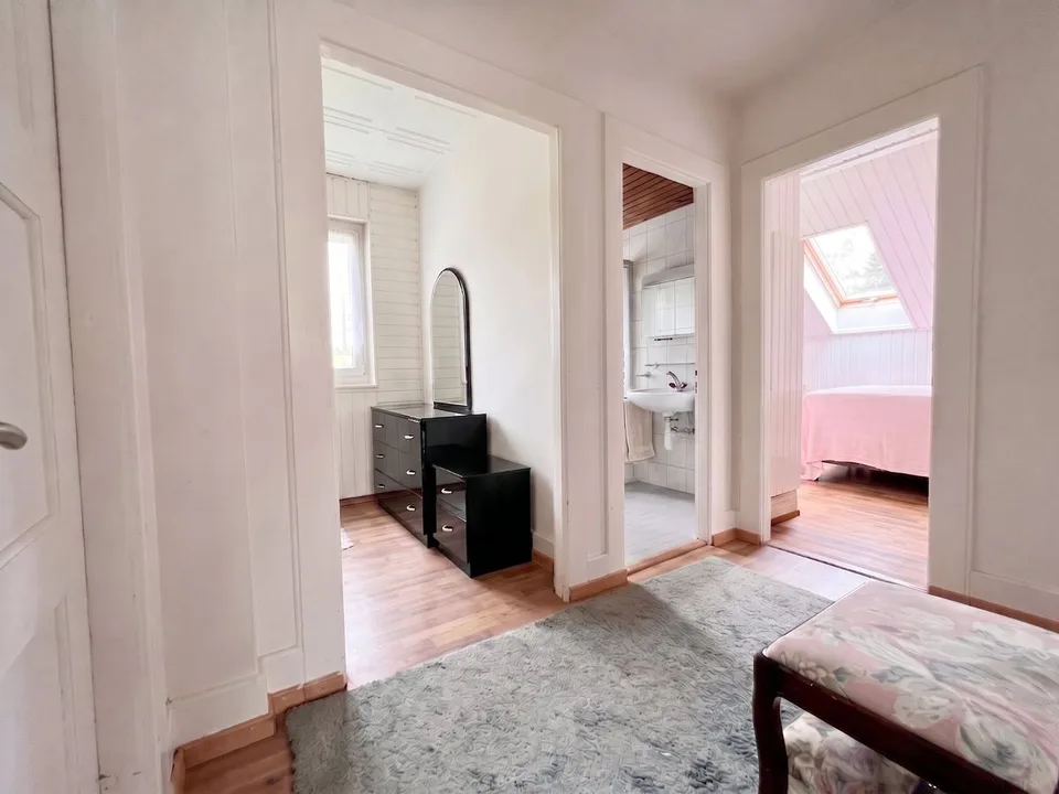 Charmante villa individuelle de 5,5 pièces, avec jardin et garage