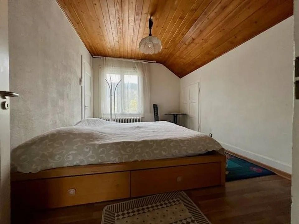 Charmante villa individuelle de 5,5 pièces, avec jardin et garage