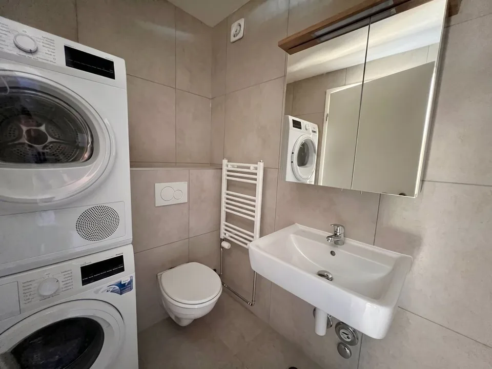 Apartment D - 2.5 rooms with balcony and mezzanine, in Couvet