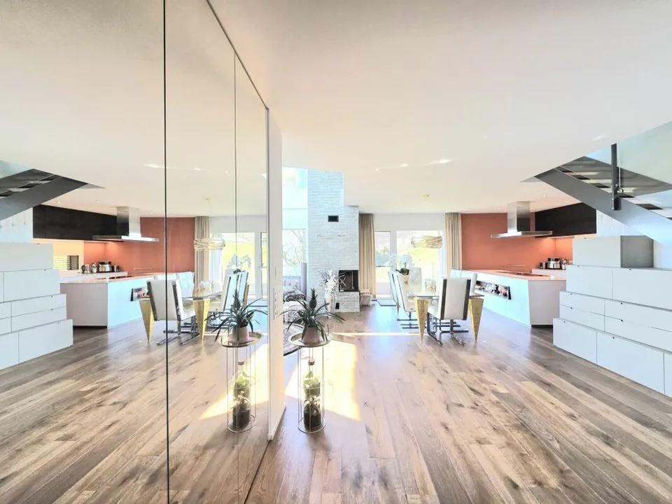 Maisonette-Attique exclusive avec de grandes terrasses et une vue fantastique
