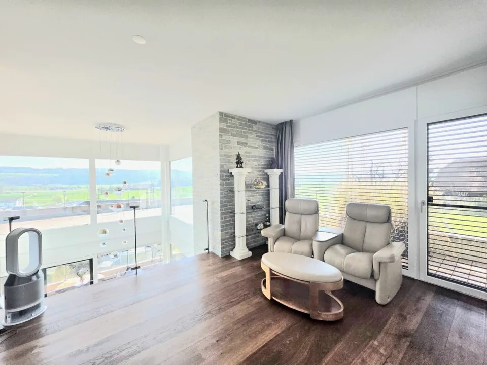 Maisonette-Attique exclusive avec de grandes terrasses et une vue fantastique