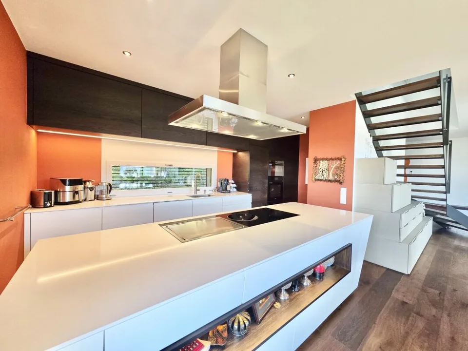 Maisonette-Attique exclusive avec de grandes terrasses et une vue fantastique