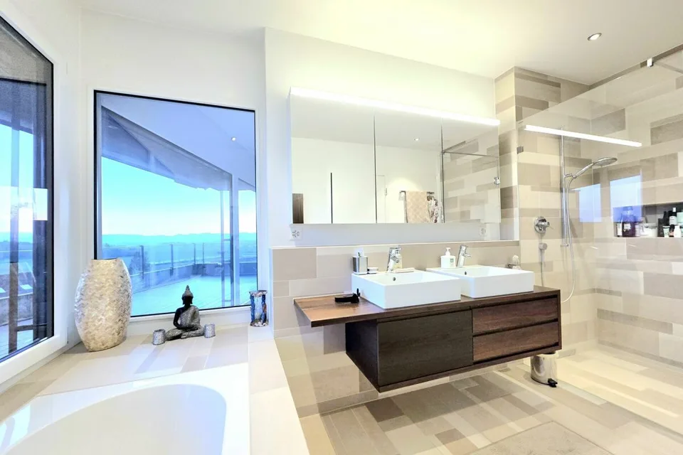 Maisonette-Attique exclusive avec de grandes terrasses et une vue fantastique
