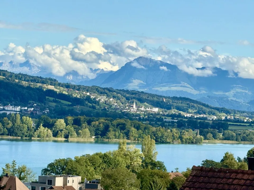 Einfamilienhaus mit Baulandreserve inkl. Neubauprojrekt-DEFH mit Traum-Seesicht
