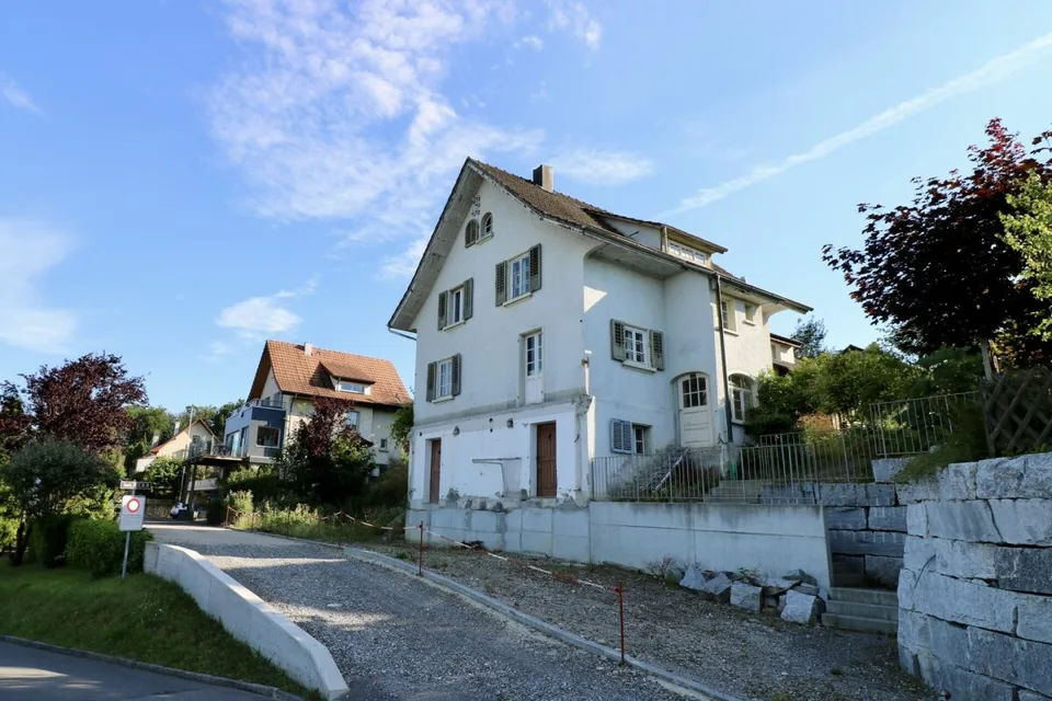 Einfamilienhaus mit Baulandreserve inkl. Neubauprojrekt-DEFH mit Traum-Seesicht