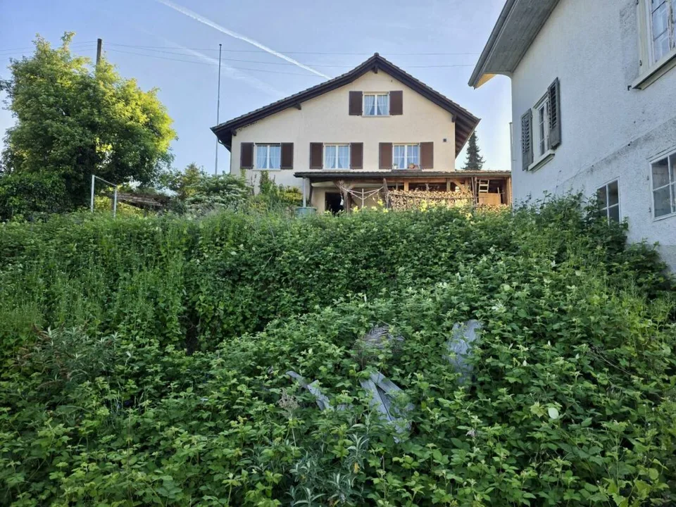 Einfamilienhaus mit Baulandreserve inkl. Neubauprojrekt-DEFH mit Traum-Seesicht