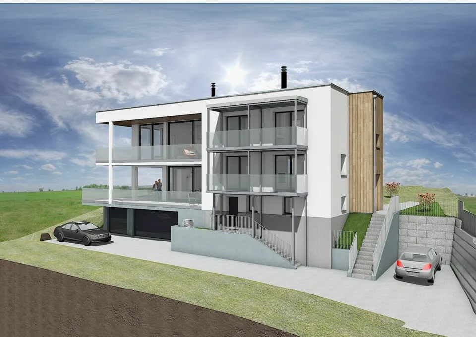 Einfamilienhaus mit Baulandreserve inkl. Neubauprojrekt-DEFH mit Traum-Seesicht