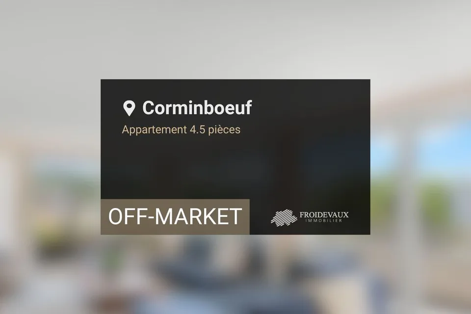 Attique 4.5 pièces de standing, entièrement rénové avec des matériaux de qualité