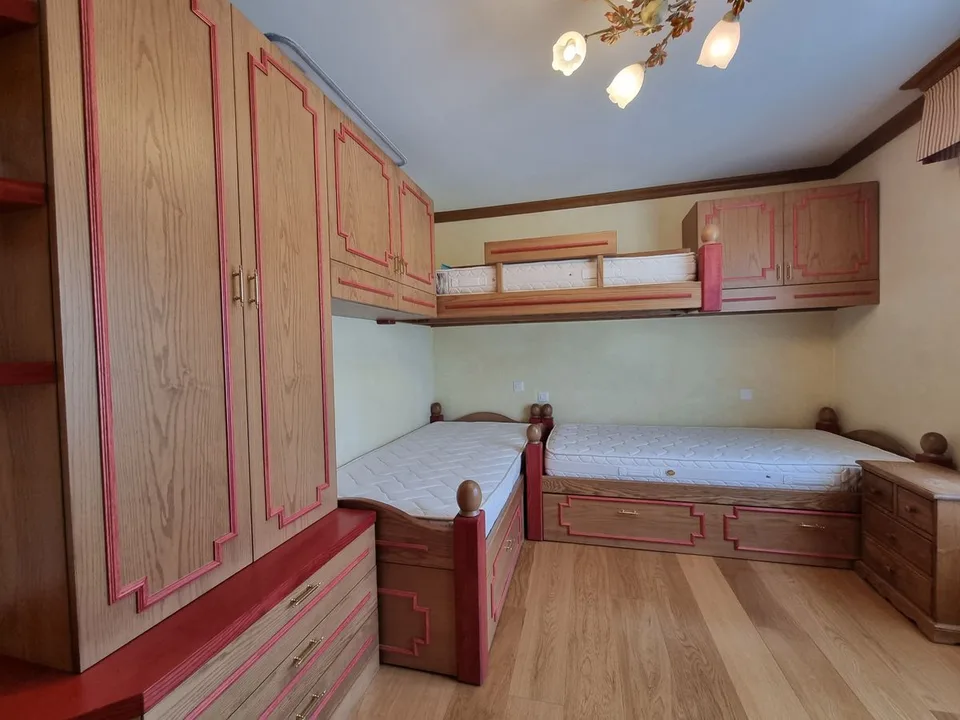 Wunderschöne Wohnung im Zentrum von Crans mit atemberaubendem Blick