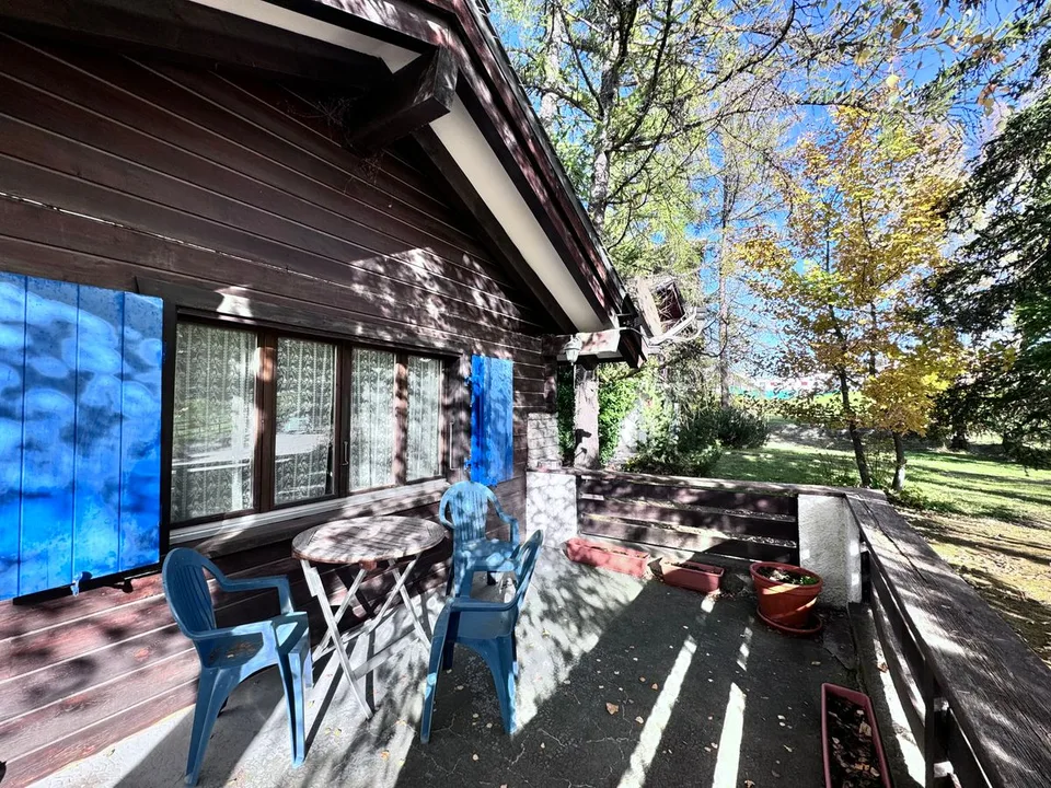 Außergewöhnliches Chalet mit unabhängigem Apartment in der Nähe des Golfplatzes Ballesteros / Ref. 1007-675