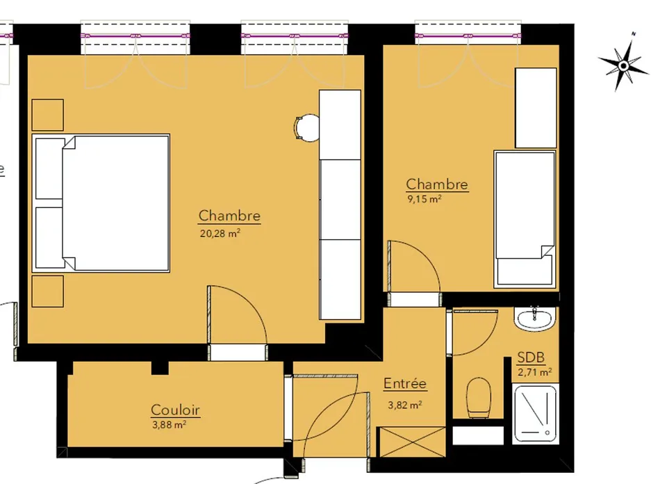 2,5-Zimmer-Wohnung in SI mit hohem Potenzial in Crans Montana