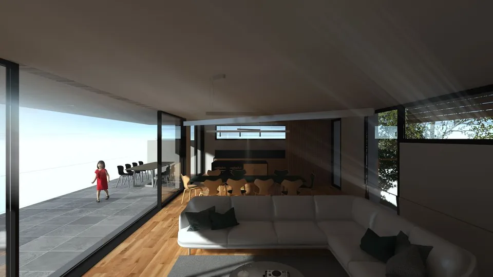 Neue Promotion einer hochwertigen 5,5-Zimmer-Villa in Chermignon d'en Haut
