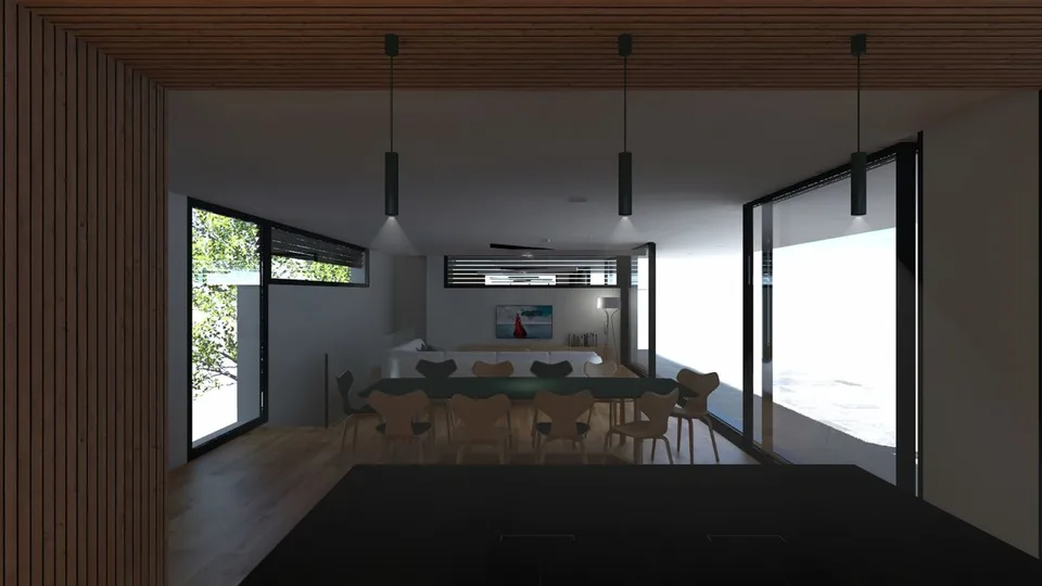 Neue Promotion einer hochwertigen 5,5-Zimmer-Villa in Chermignon d'en Haut
